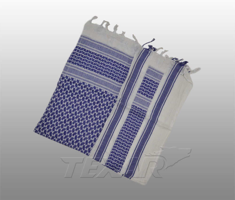 PLO scarf navy